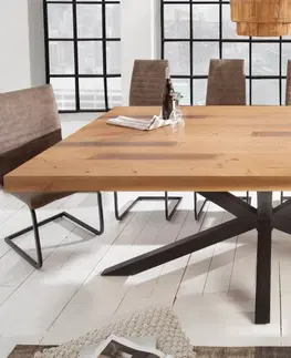 Jedálenské stoly Jedálenský stôl MORFEUS Dekorhome 240x110x76 cm