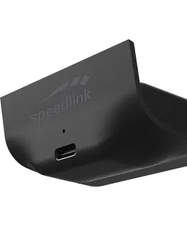 Príslušenstvo k herným konzolám Nabíjačka Speedlink Pulse X Play & Charge Kit pre Xbox Series X, black SL-260000-BK