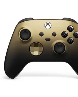 Gamepady Microsoft Xbox Wireless Controller, Gold Shadow (Special Edition) QAU-00122