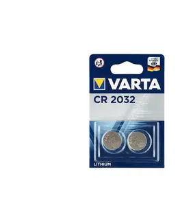 Predlžovacie káble VARTA Varta 6032101402 - 2 ks Líthiová batéria gombíková ELECTRONICS CR2032 3V 