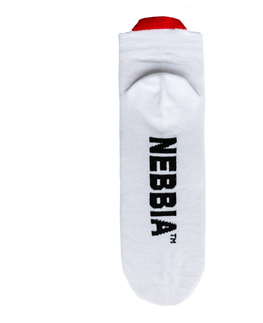 Pánske ponožky Členkové ponožky Nebbia "SMASH IT" 102 Black - 39-42