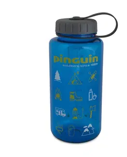 Pomôcky na varennie v lese Fľaša Pinguin Tritan Fat Bottle Blue 2020 1000 ml