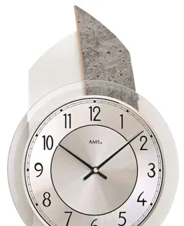 Hodiny Dizajnové nástenné hodiny 9500 AMS 50cm