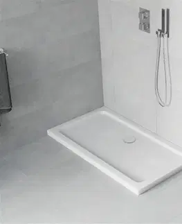 Vane MEXEN - Sprchová vanička obdĺžniková 130x70, biela 40107013