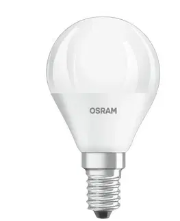 Vnútorné osvetlenie Žiarovka LED OSRAM P40 E14 5W 4000K 3PAK
