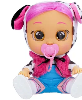 Hračky bábiky TM TOYS - CRY BABIES bábika DRESSY DOTTY