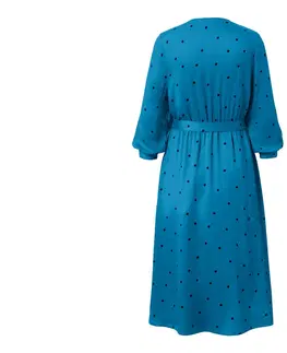Dresses Bodkované tkané šaty