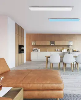 SmartHome stropné svietidlá Q-Smart-Home Paul Neuhaus Q-FRAMELESS stropné svietidlo RGBW 120x30cm