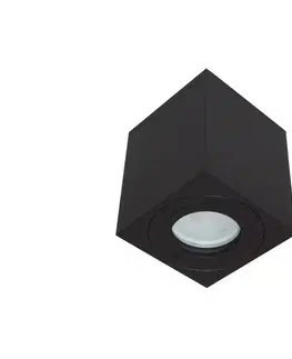 Svietidlá  Vonkajšie bodové svietidlo SARA 1xGU10/30W/230V IP54 čierna 