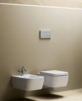 Záchody HOPA - Závesné WC TULIP - WC sedátko - Bez sedátka KEAZTUWC