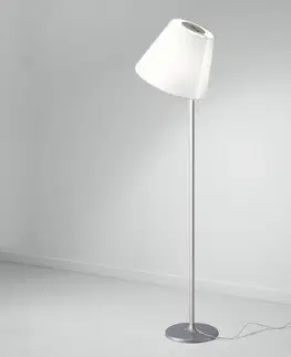 Stojacie lampy Artemide Artemide Melampo stojaca lampa, 163 cm, sivá