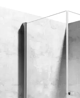 Sprchovacie kúty REA - Pevná stena pre dvere BEST 100 REA-K1303