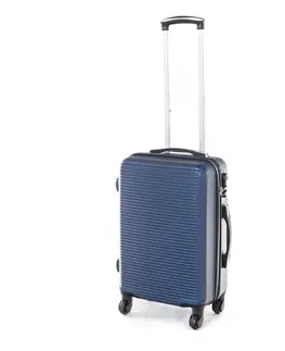 Batohy Pretty UP Cestovný škrupinový kufor ABS03 S, modrá