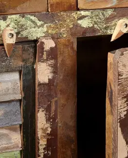 Komody Komoda IOKASTE Dekorhome Recyklované drevo