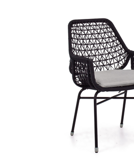 Stoličky Zara jedálenská stolička čierna