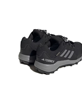 Dámska obuv ADIDAS-TERREX GTX K CBLACK/GRETHR/CBLACK Čierna 35,5