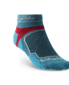 Pánské ponožky Ponožky BRIDGEDALE TRAIL RUN UL T2 CS LOW Yellow/550 M (6-8,5)