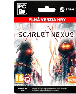 Hry na PC Scarlet Nexus [Steam]