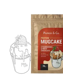 Zdravé potraviny Protein & Co. Protein MugCake 70 g PRÍCHUŤ: Chocolate brownie