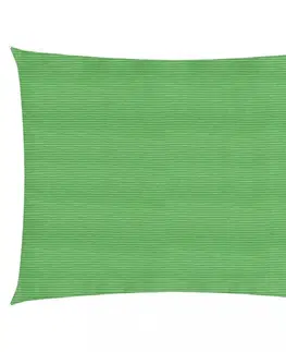 Stínící textilie Tieniaca plachta obdĺžniková HDPE 3 x 4 m Dekorhome Sivohnedá taupe