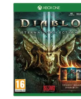 Hry na Xbox One Diablo 3 (Eternal Collection) XBOX ONE