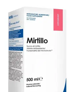 Vitamín B Mirtillo (tekutý vitamín B12) - Yamamoto 500 ml.