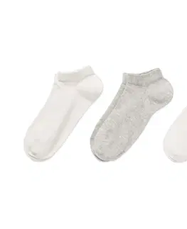 Socks Krátke ponožky z biobavlny, 3 páry