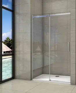 Sprchovacie kúty H K - Posuvné sprchové dvere HARMONY B2 160, 156-160x195cm L / P variant SE-HARMONYB2160SET