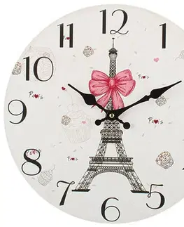 Hodiny Dakls Nástenné hodiny Paris, pr. 34 cm