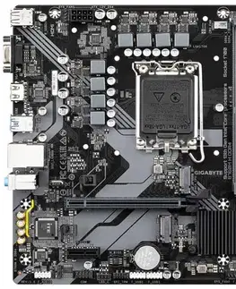Základné dosky Gigabyte B760M H DDR4, Intel B760, LGA1700, 2xDDR4, mATX B760M H DDR4