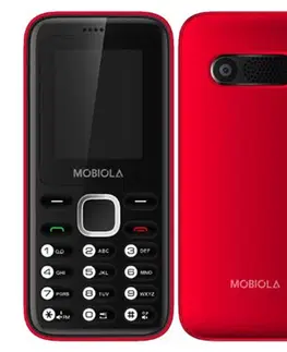 Mobilné telefóny Mobiola MB3010, červená