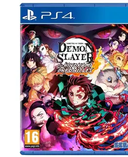 Hry na Playstation 4 Demon Slayer Kimetsu no Yaiba: The Hinokami Chronicles PS4