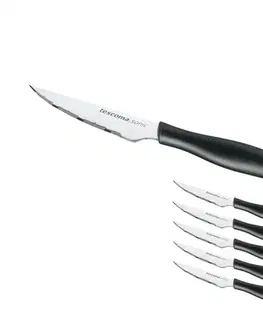 Príbory Tescoma Nôž steakový SONIC 10 cm, 6 ks