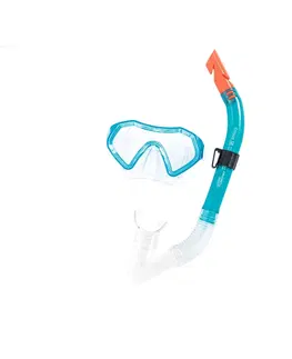 Potápačské masky Potápačský set BESTWAY Hydro Swim 24025 - modrý