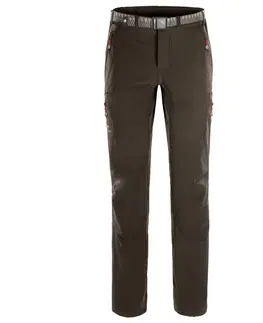Pánske klasické nohavice Pánske nohavice Ferrino Hervey Winter Pants Man New Iron Brown - 46/S