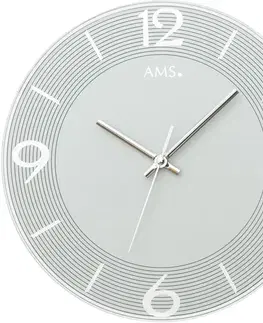 Hodiny Nástenné hodiny 9571 AMS 30cm