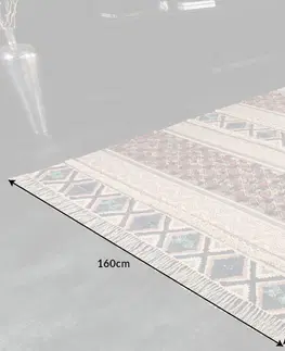 Koberce LuxD Dizajnový koberec Pahana 230 x 160 cm farebný geometrický vzor