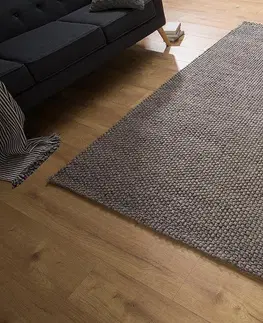 Koberce LuxD Dizajnový koberec Arabella 250x155 antracit
