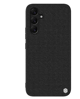 Puzdrá na mobilné telefóny Zadný kryt Nillkin Textured Hard Case pre Samsung Galaxy A54 5G, čierna 57983114312