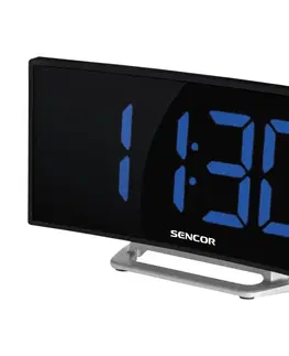 Predlžovacie káble Sencor Sencor - Budík s LCD displejom 1,5W/1xCR2032/5V čierna 