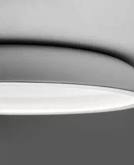 Stropné svietidlá Stilnovo Stropné LED svietidlo Reflexio Ø 46 cm biele