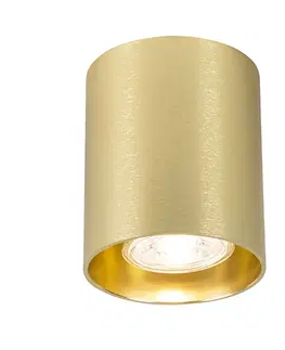 Bodove svetla Inteligentné bodové zlato vrátane WiFi GU10 - Tubo