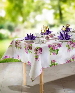 Drobné dekorácie a doplnky 12 vopred zložených obrúskov, lila