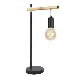Lampy  Stolná lampa IZZY 1xE27/60W/230V 