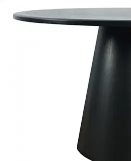 Jedálenské stoly Jedálenský stôl AVOLA AV2271 Čierna