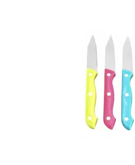 Kuchynské nože MAKRO - Nôž na ovocie 3ks, 19cm