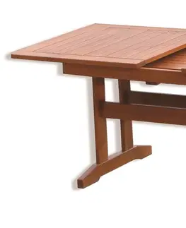 Záhradné stoly LUISA stôl - FSC ROJAPLAST