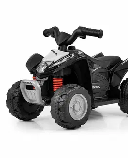 Detské vozítka a príslušenstvo Milly Mally Detská elektrická štvorkolka Honda ATV, čierna