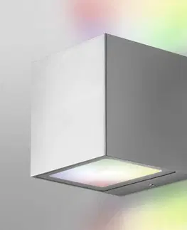 SmartHome vonkajšie svietidlá nástenné LEDVANCE SMART+ LEDVANCE SMART+ WiFi Outdoor Brick, oceľ