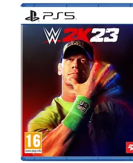 Hry na PS5 WWE 2K23 PS5